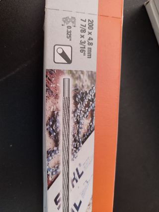 Limas corrente motosserra