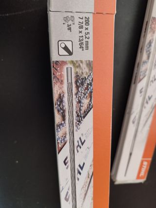 Limas corrente motosserra