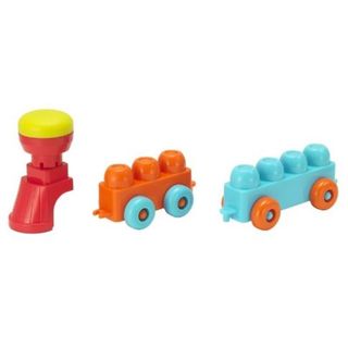 KICONICO TREN CON FIGURAS ENCAJABLES.