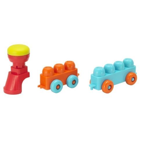 KICONICO TREN CON FIGURAS ENCAJABLES.