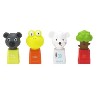 KICONICO TREN CON FIGURAS ENCAJABLES.