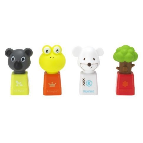 KICONICO TREN CON FIGURAS ENCAJABLES.