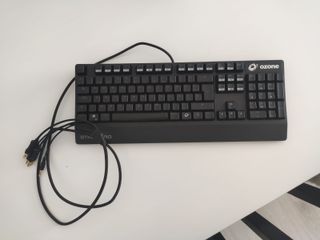 Teclado mecánico gaming Ozone Strike Pro 