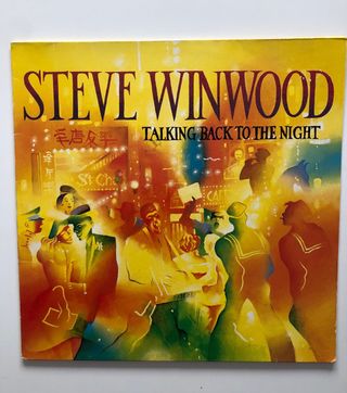 Steve Winwood vinilo