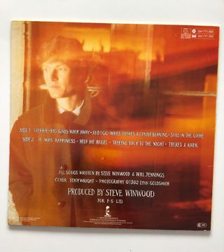 Steve Winwood vinilo
