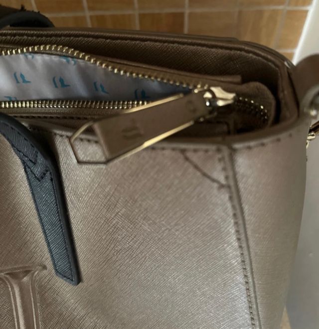 borsa trussardi volor bronzo