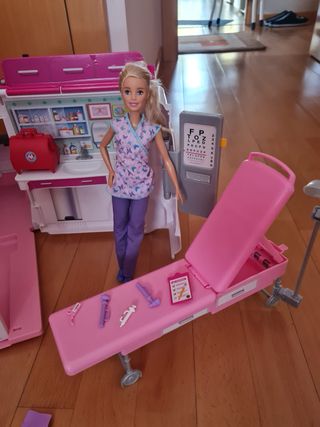 AMBULANCIA BARBIE