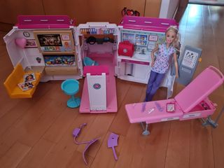 AMBULANCIA BARBIE