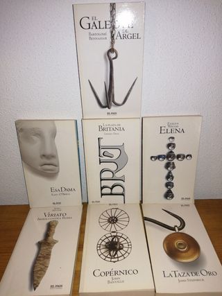 LOTE DE 7 LIBROS DE HISTORIA (2)