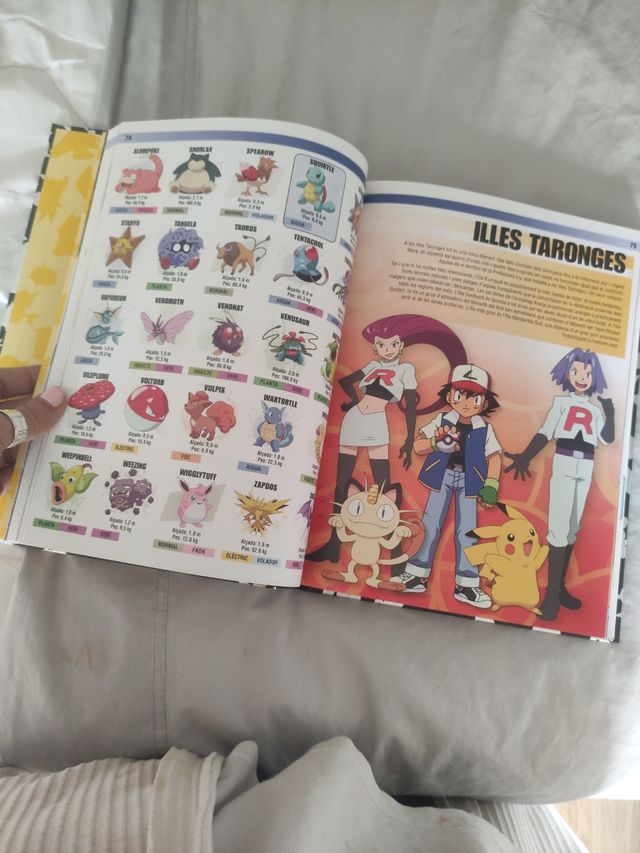 Enciclopedia Pokémon