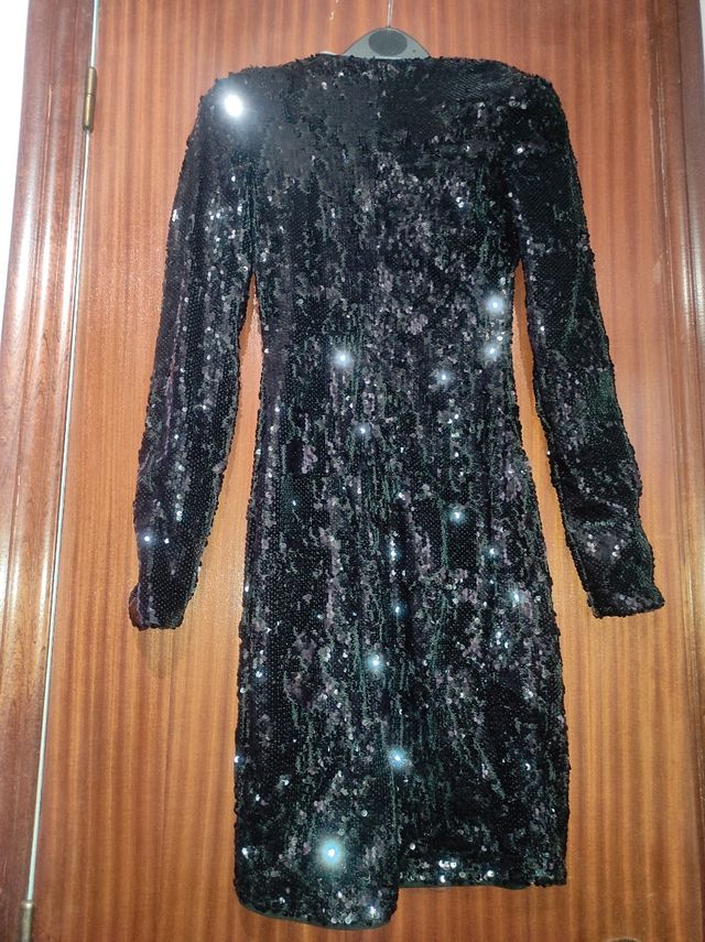 Vestido fiesta lentejuelas