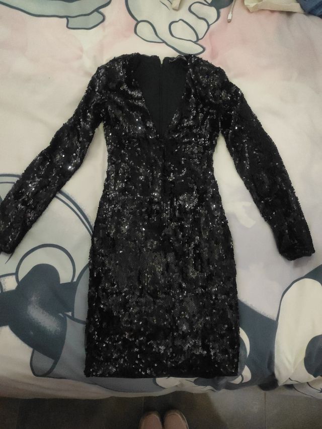 Vestido fiesta lentejuelas