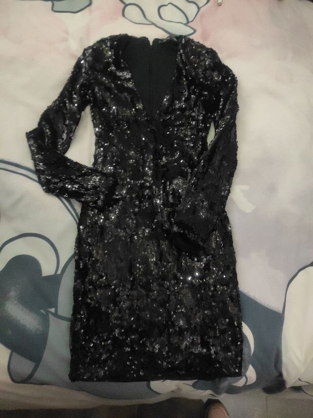 Vestido fiesta lentejuelas