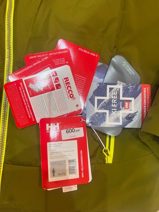 Chaqueta esqui Helly Hansen 50%