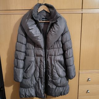 Piumino donna invernale beige L