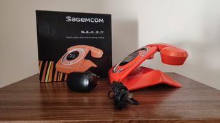 Teléfono Dect Vintage Sagemcom Sixty