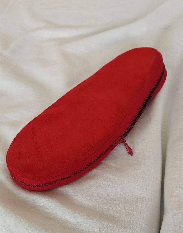 Zapatillas de viaje con funda