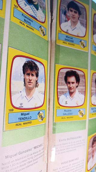 Álbum FUTBOL 89 de cromos Panini (Completo)