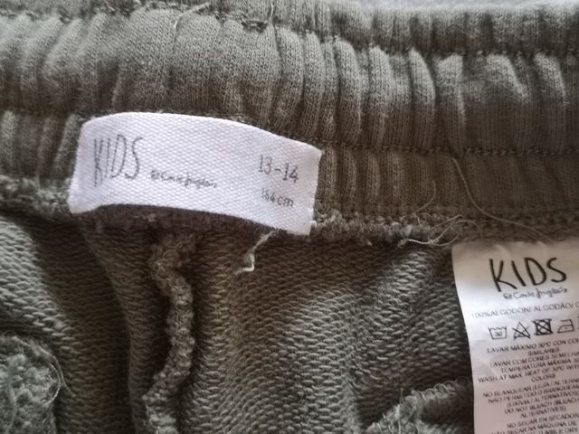 Lote 4 pantalones 162 cm 14Y niño