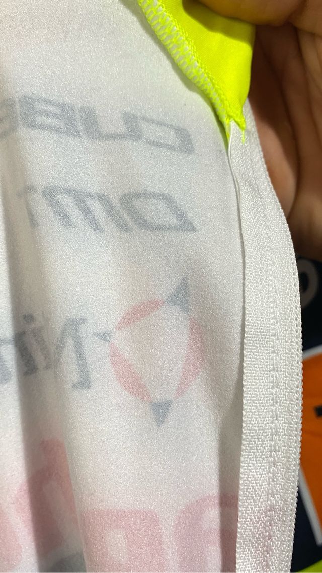 Maillot termico Nalini Intermarche S