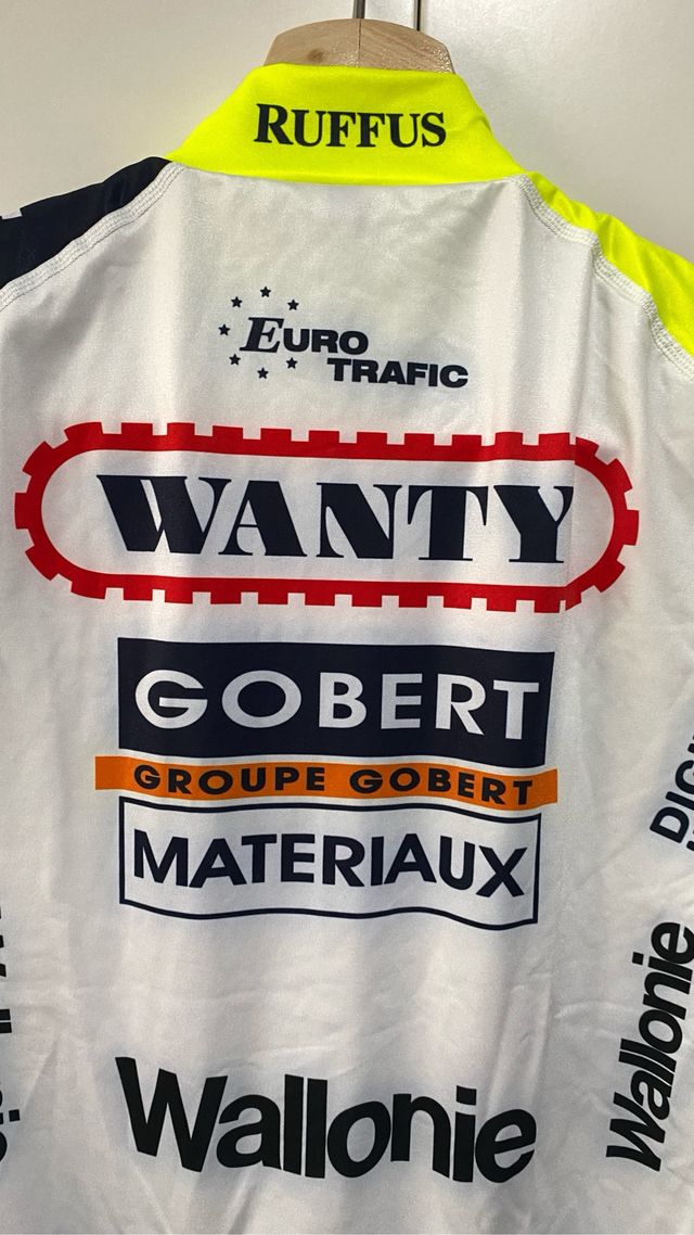 Maillot termico Nalini Intermarche S