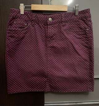 Falda vaquera t.40 H&M muy nueva