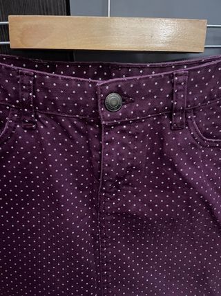 Falda vaquera t.40 H&M muy nueva