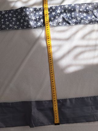 Barandilla protección cama niños