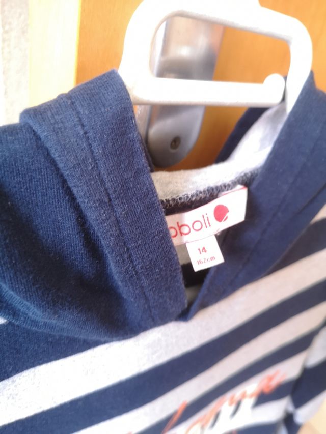 Lote 2 sudaderas niño 162 cm 14Y