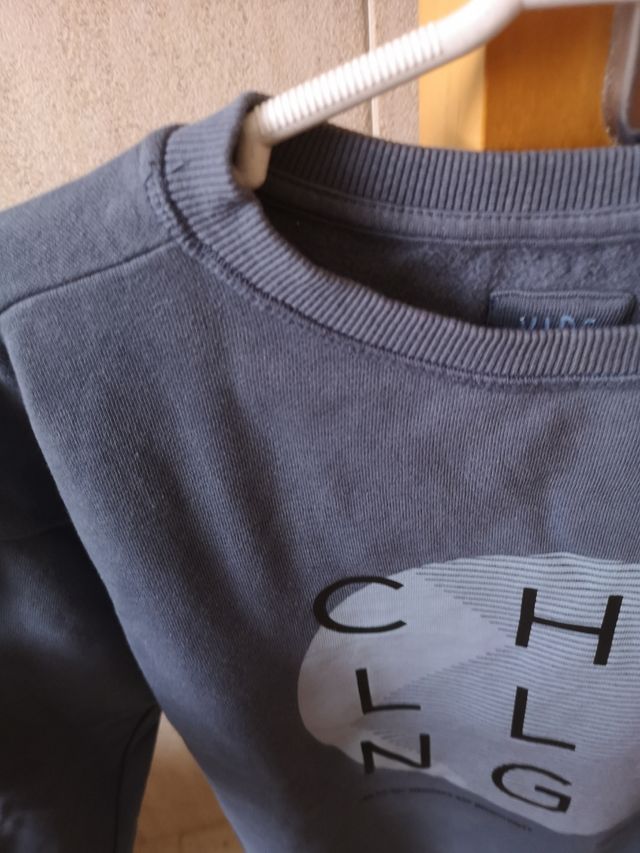 Lote 2 sudaderas niño 162 cm 14Y