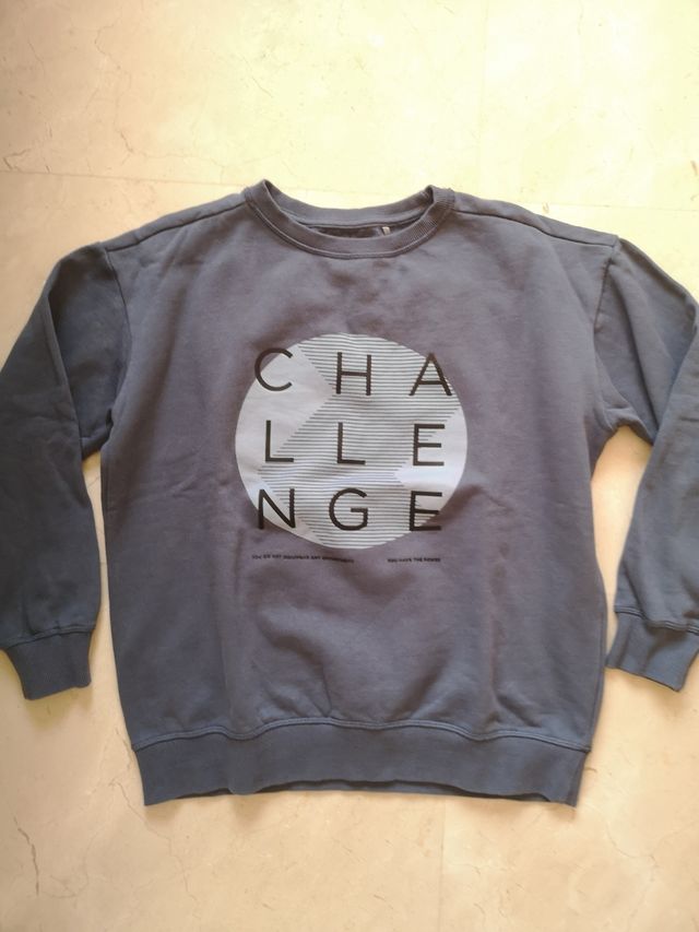 Lote 2 sudaderas niño 162 cm 14Y