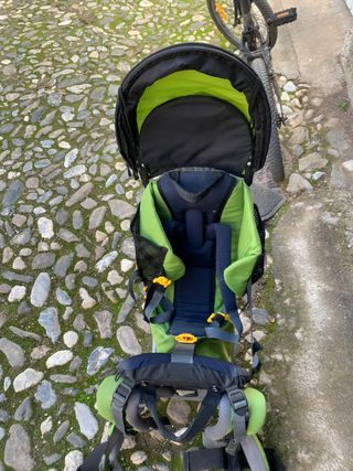 mochila porta bebés Deuter Kid confort plus