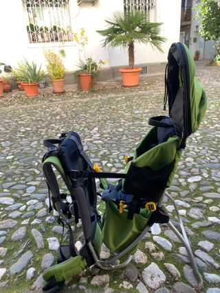 mochila porta bebés Deuter Kid confort plus
