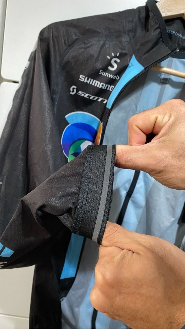 Chubasquero impermeable Scott Team Dsm S