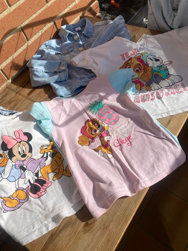 Lote tejano talla 2/3