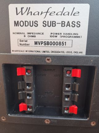 Altavoces Wharfedale