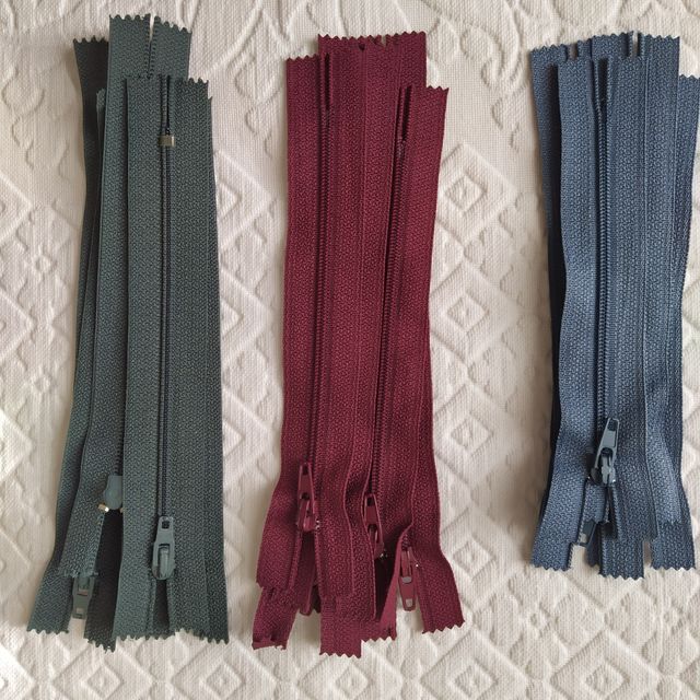 15 Cerniere colorate