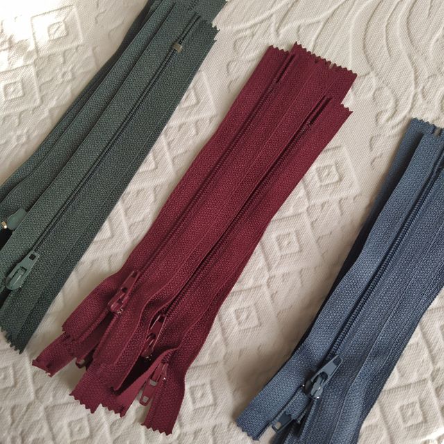 15 Cerniere colorate