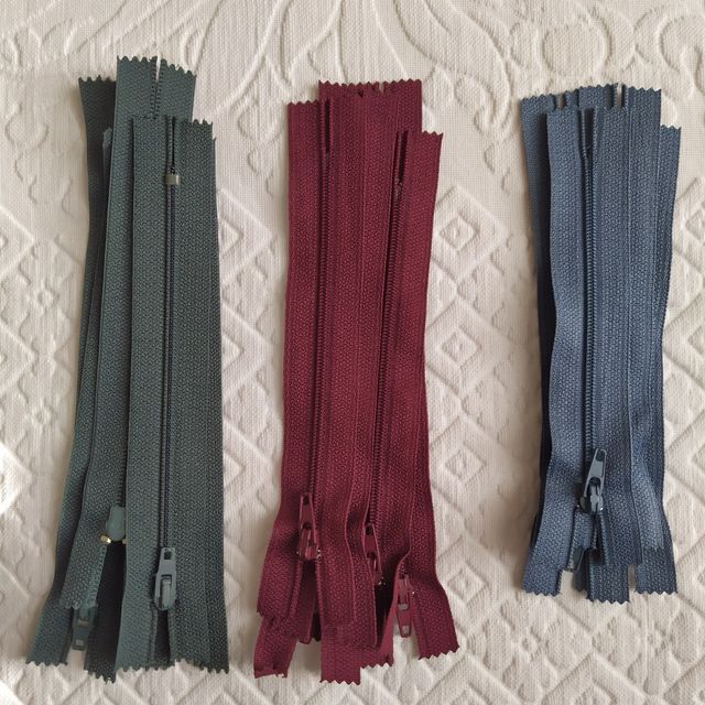 15 Cerniere colorate