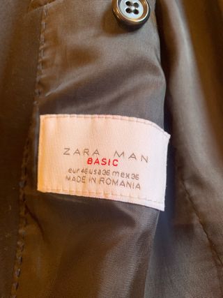 Chaqueta Americana