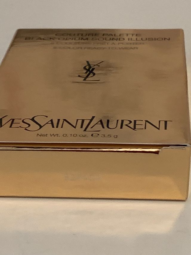 Yves Saint Laurent couture palette black opium