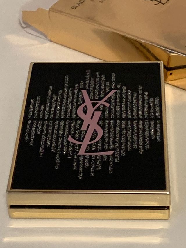 Yves Saint Laurent couture palette black opium