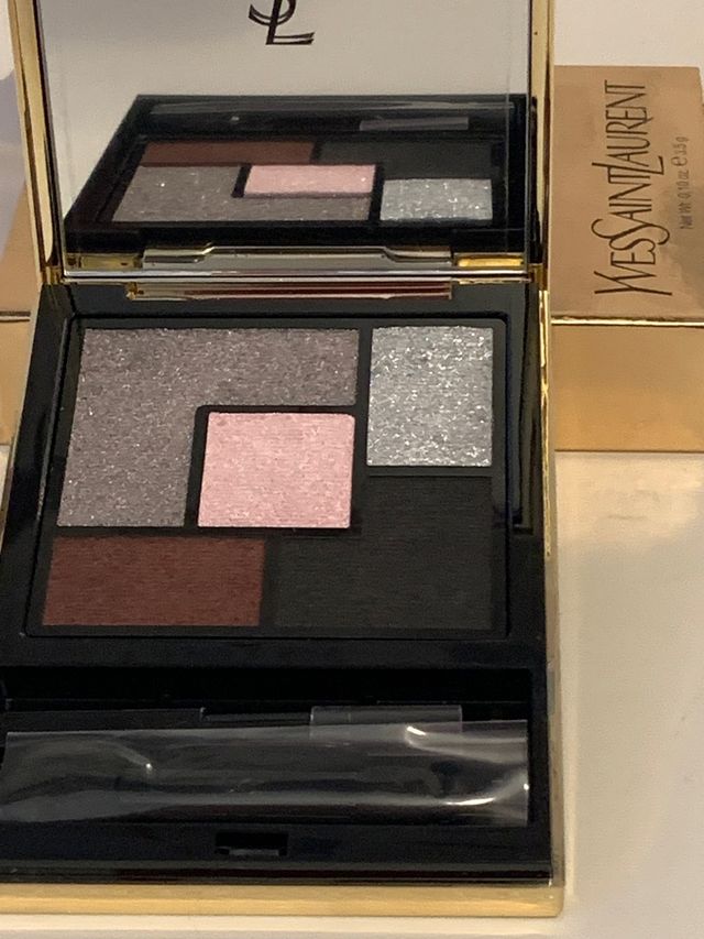 Yves Saint Laurent couture palette black opium