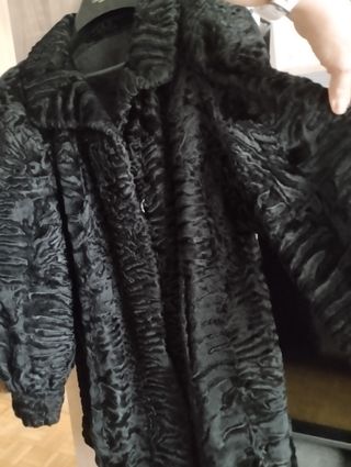 Abrigo Astracán mujer