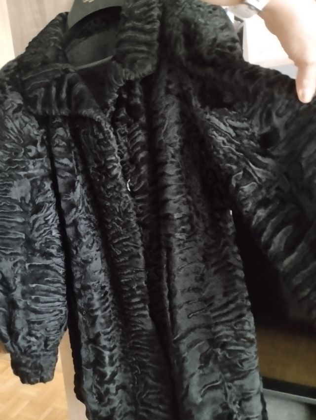 Abrigo Astracán mujer