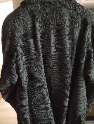 Abrigo Astracán mujer