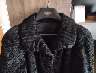 Abrigo Astracán mujer