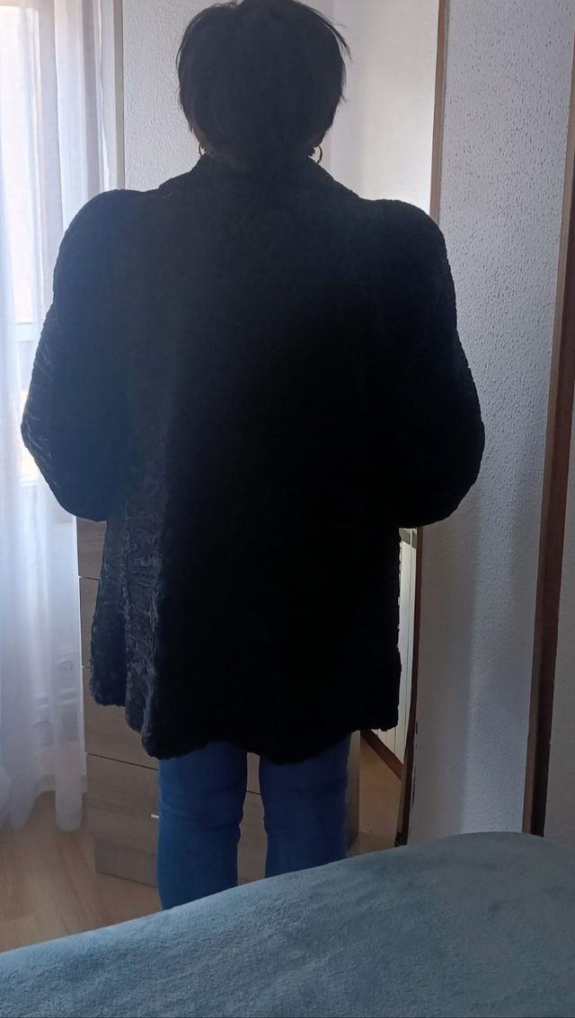 Abrigo Astracán mujer