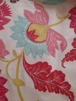 Funda nórdica 2'10x2'10 m (Corte Inglés)