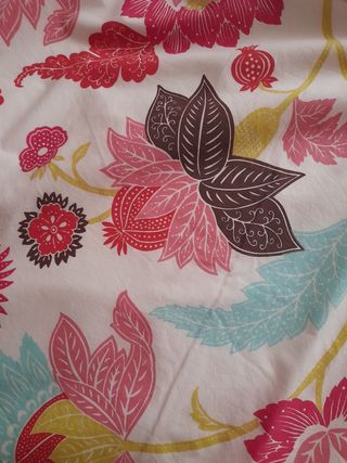 Funda nórdica 2'10x2'10 m (Corte Inglés)